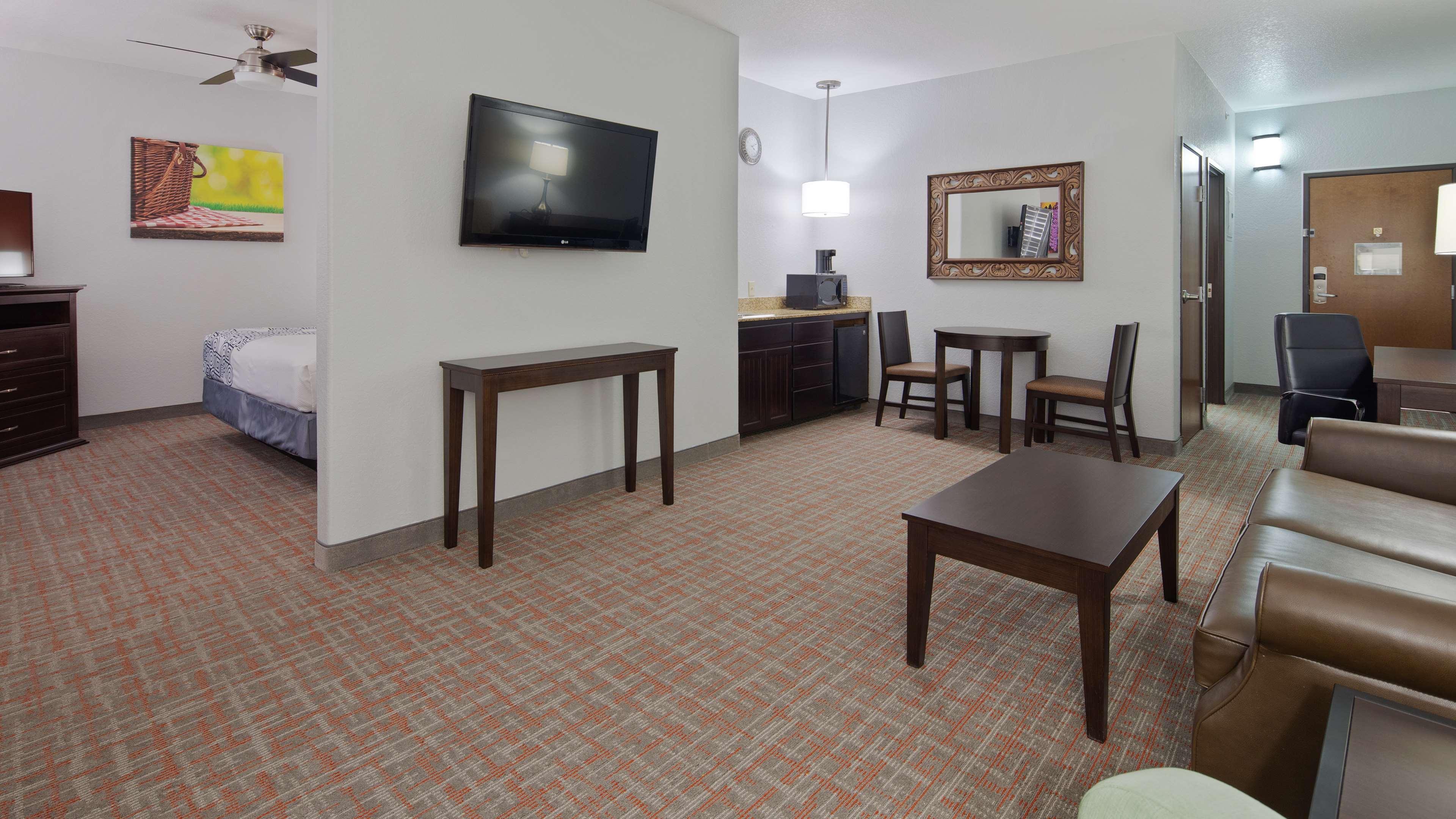 Best Western Plus Fredericksburg Luaran gambar