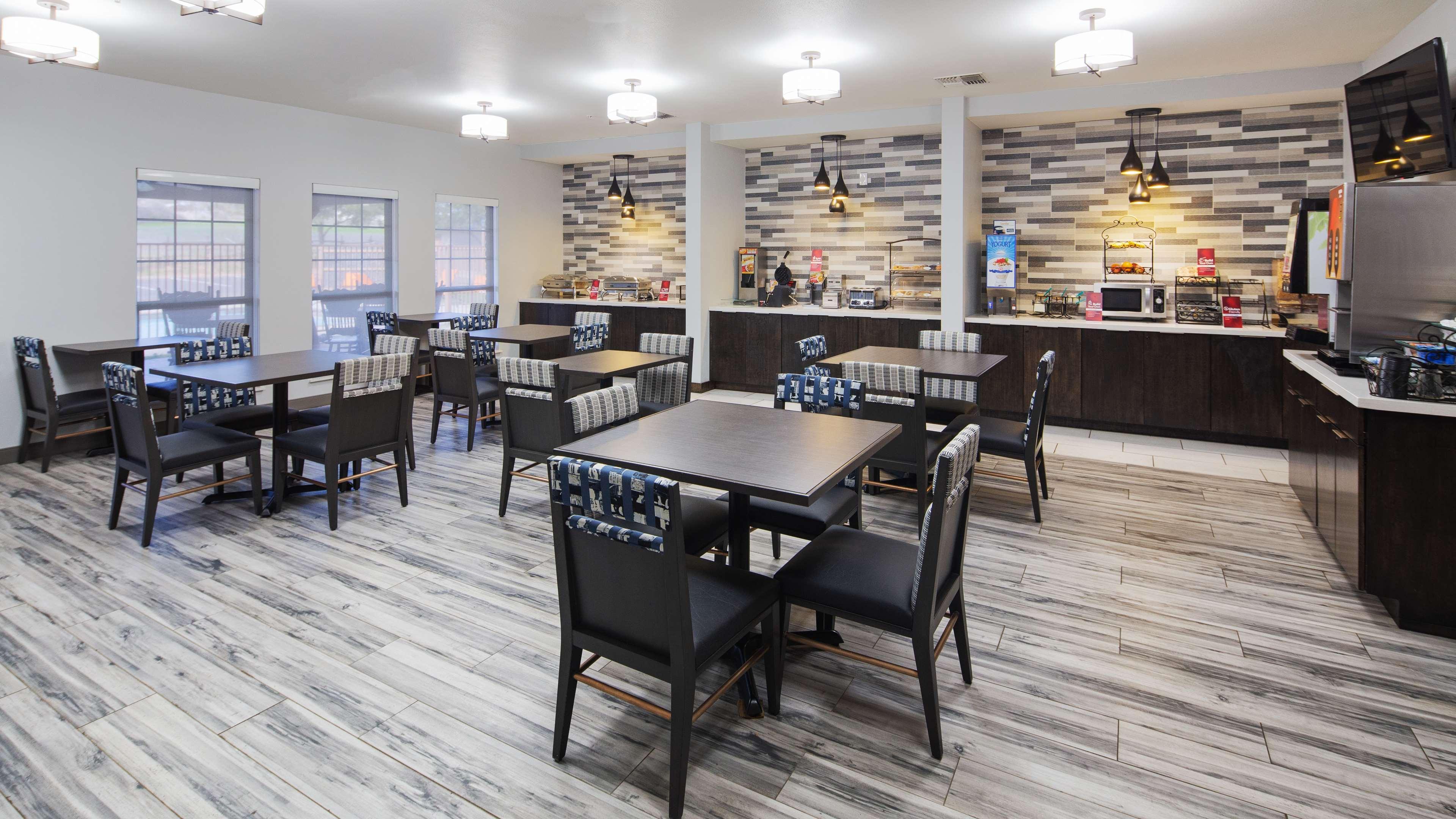 Best Western Plus Fredericksburg Luaran gambar