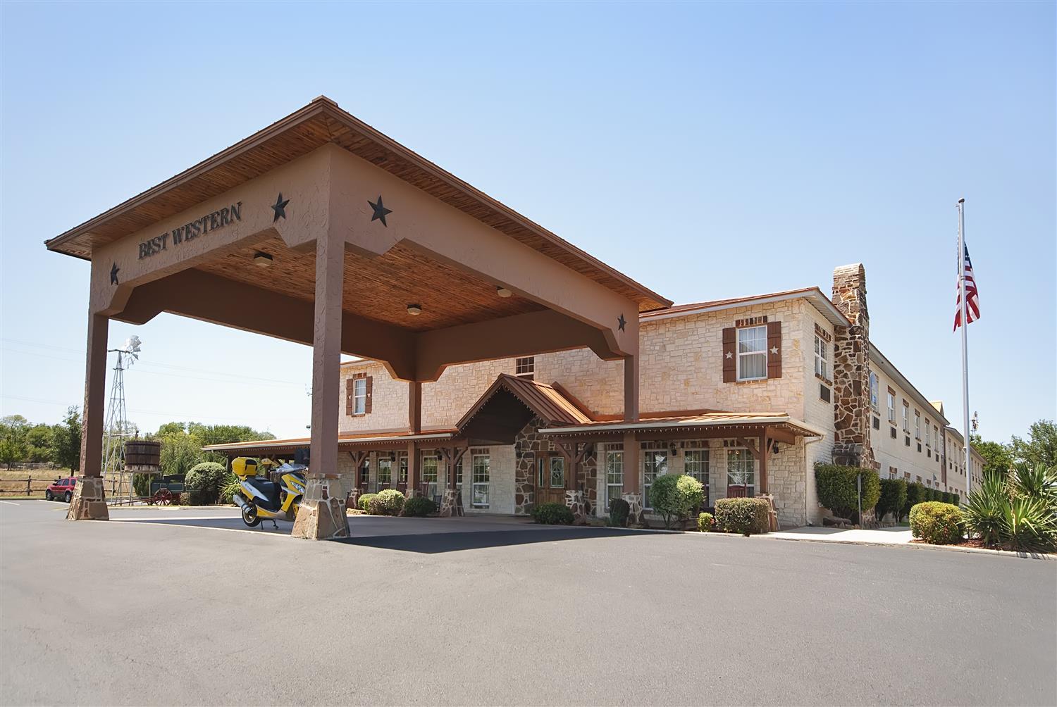 Best Western Plus Fredericksburg Luaran gambar