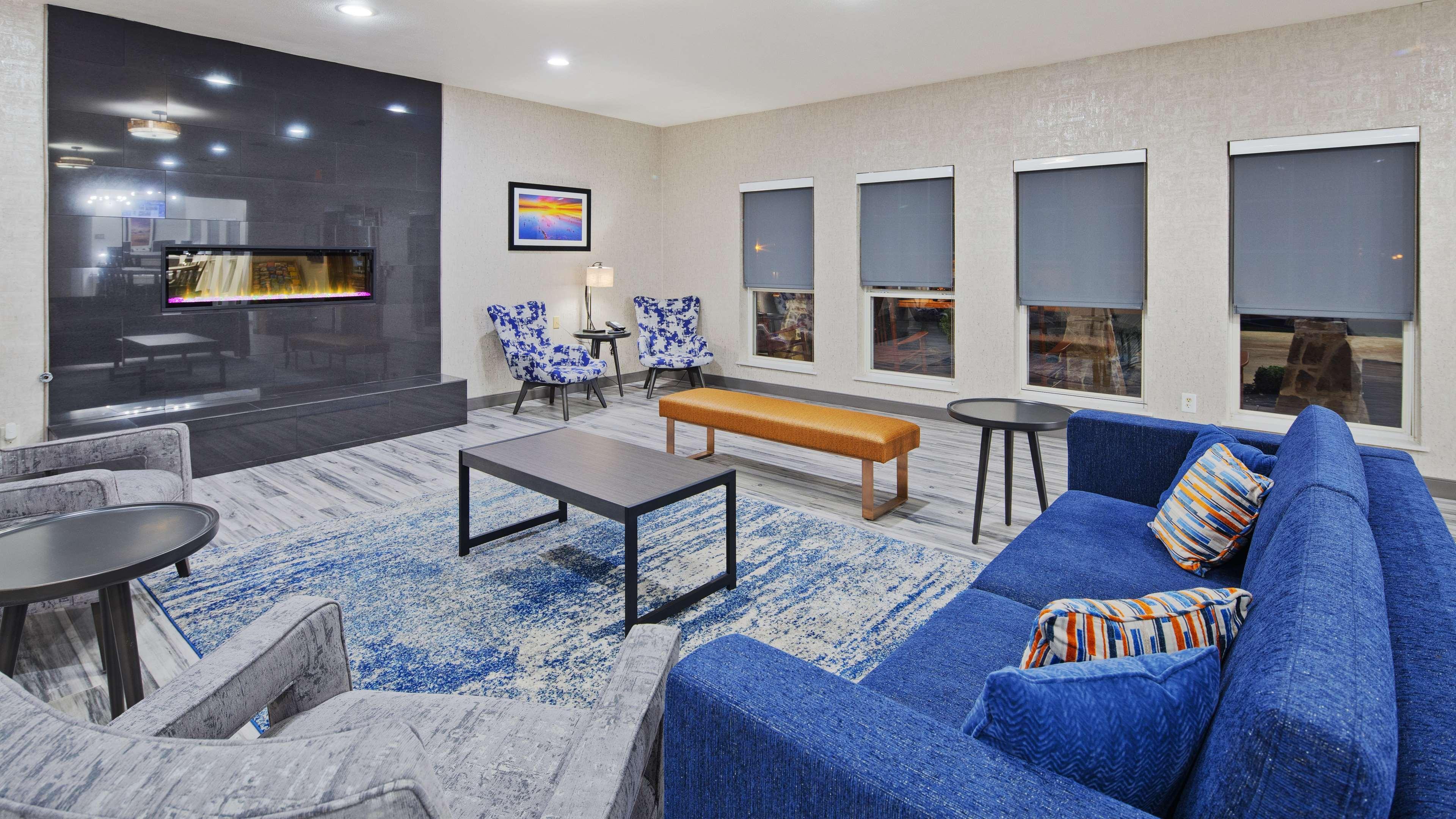 Best Western Plus Fredericksburg Luaran gambar