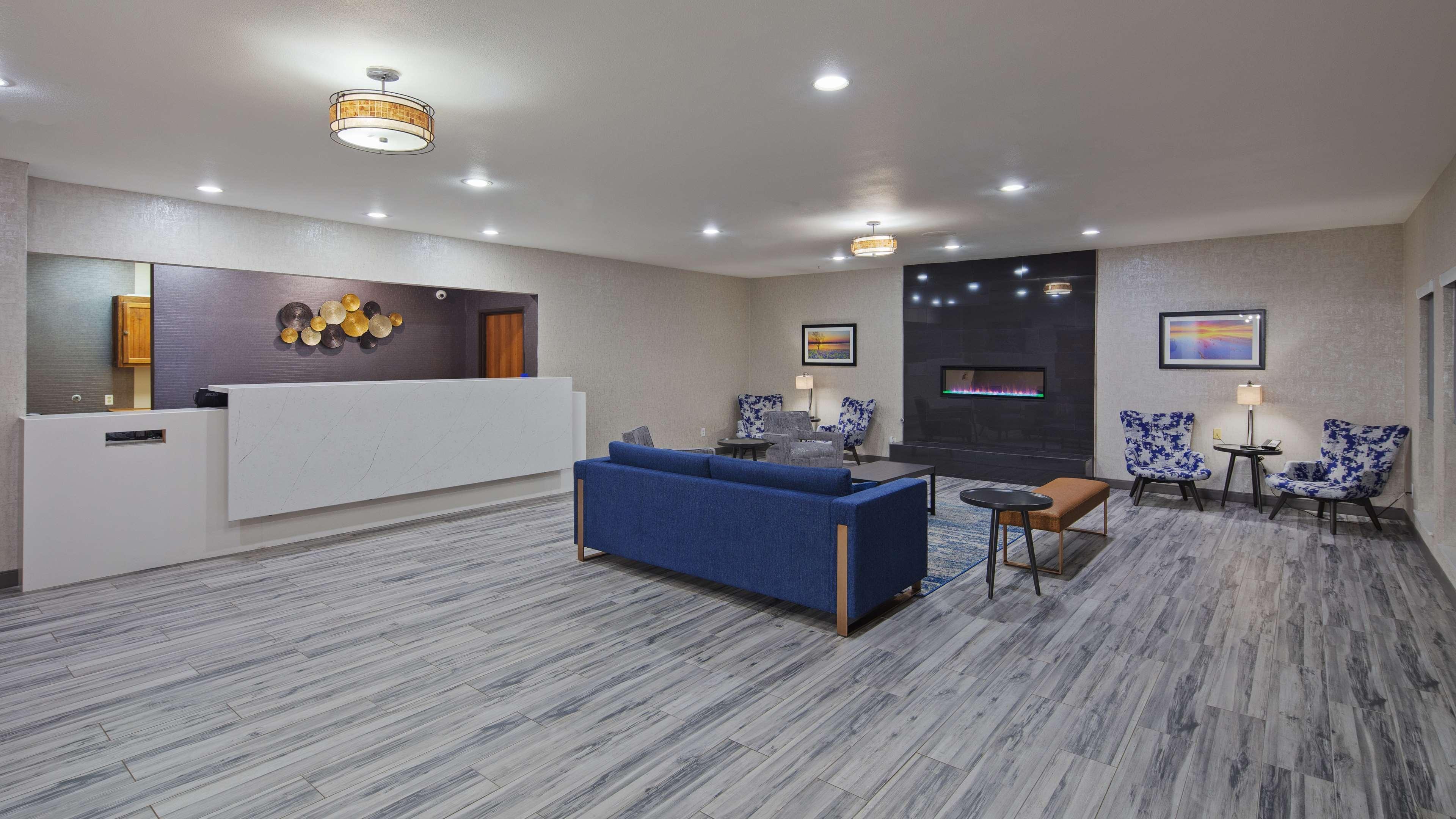 Best Western Plus Fredericksburg Luaran gambar