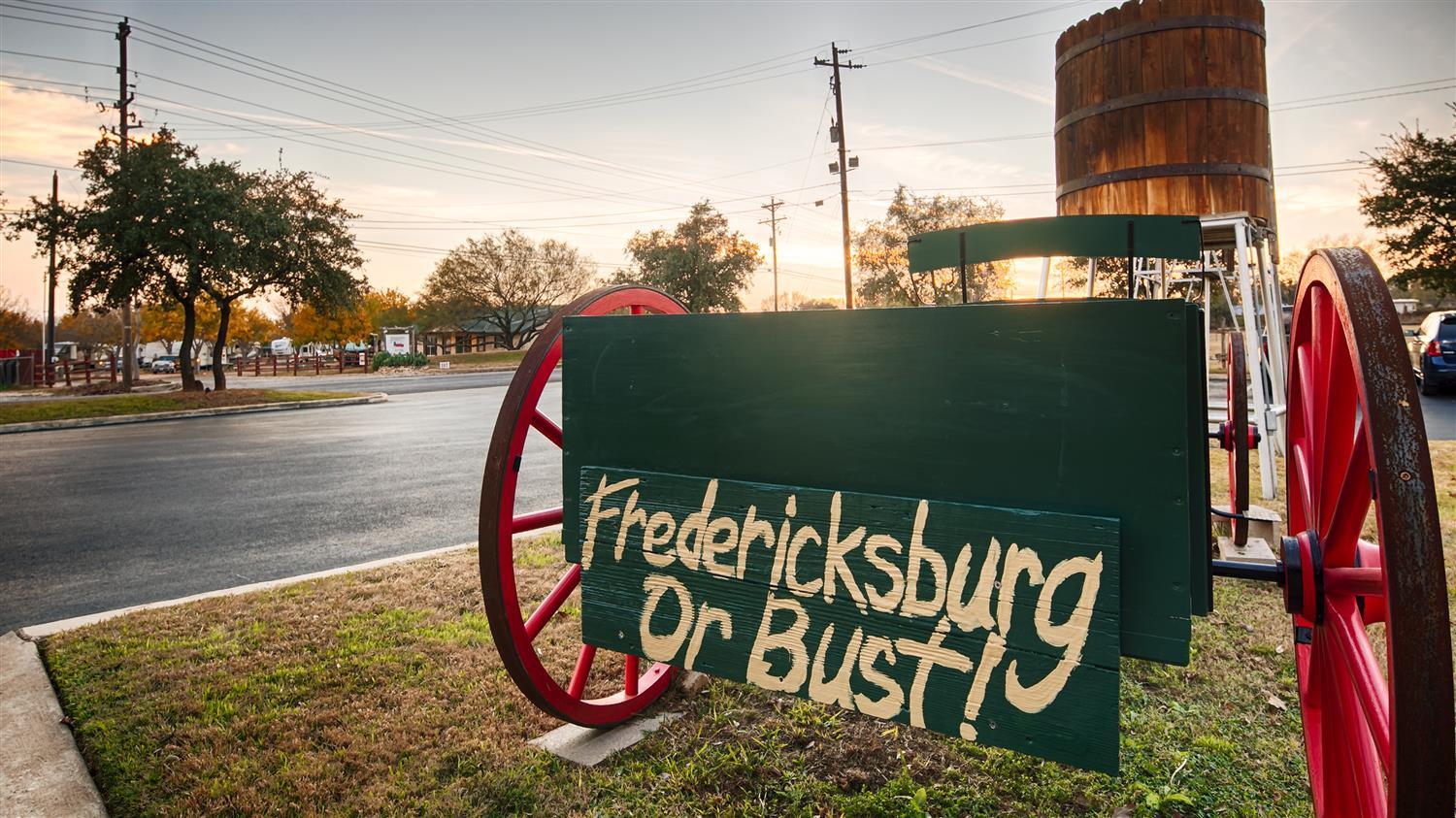 Best Western Plus Fredericksburg Luaran gambar