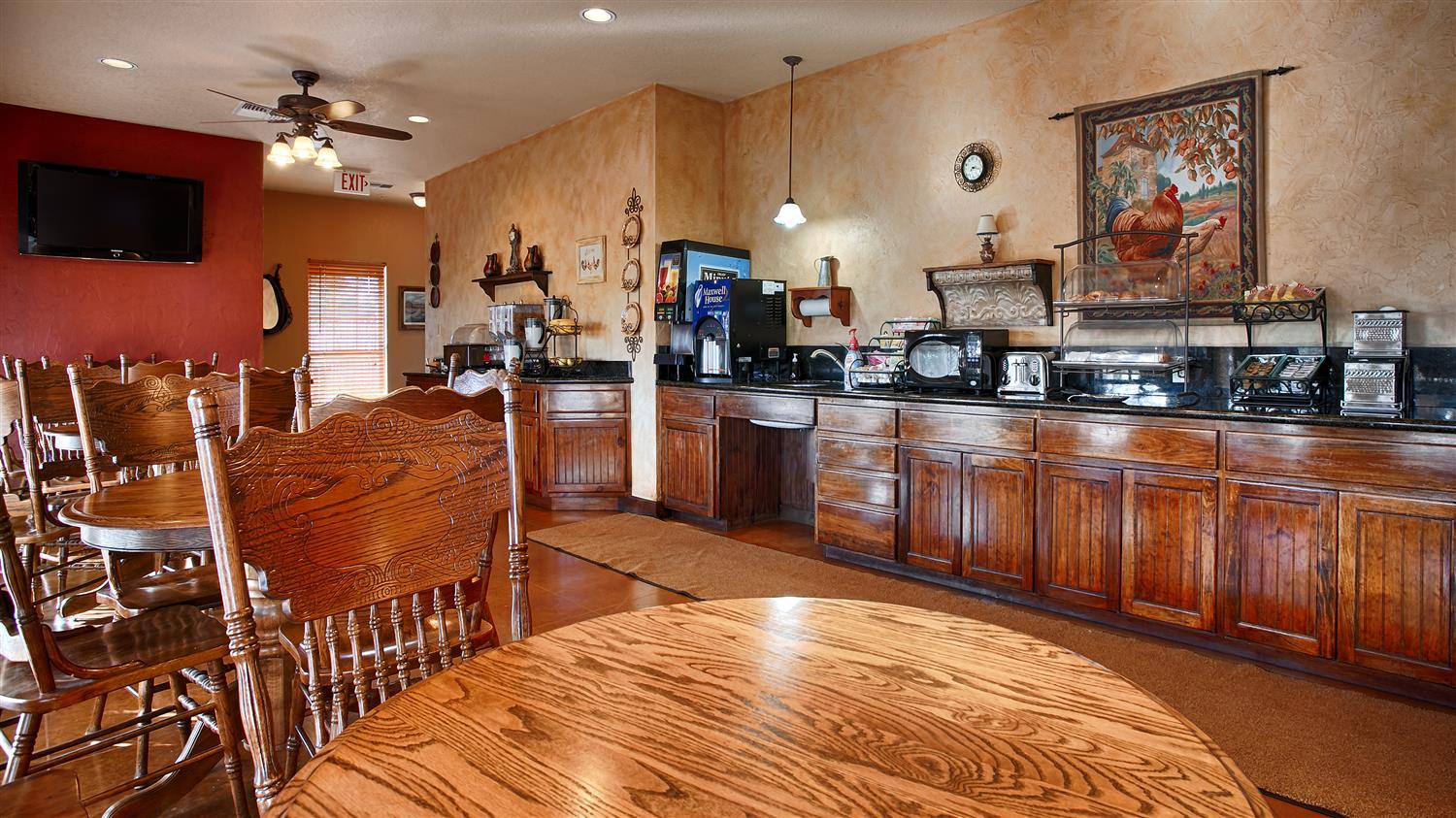 Best Western Plus Fredericksburg Luaran gambar