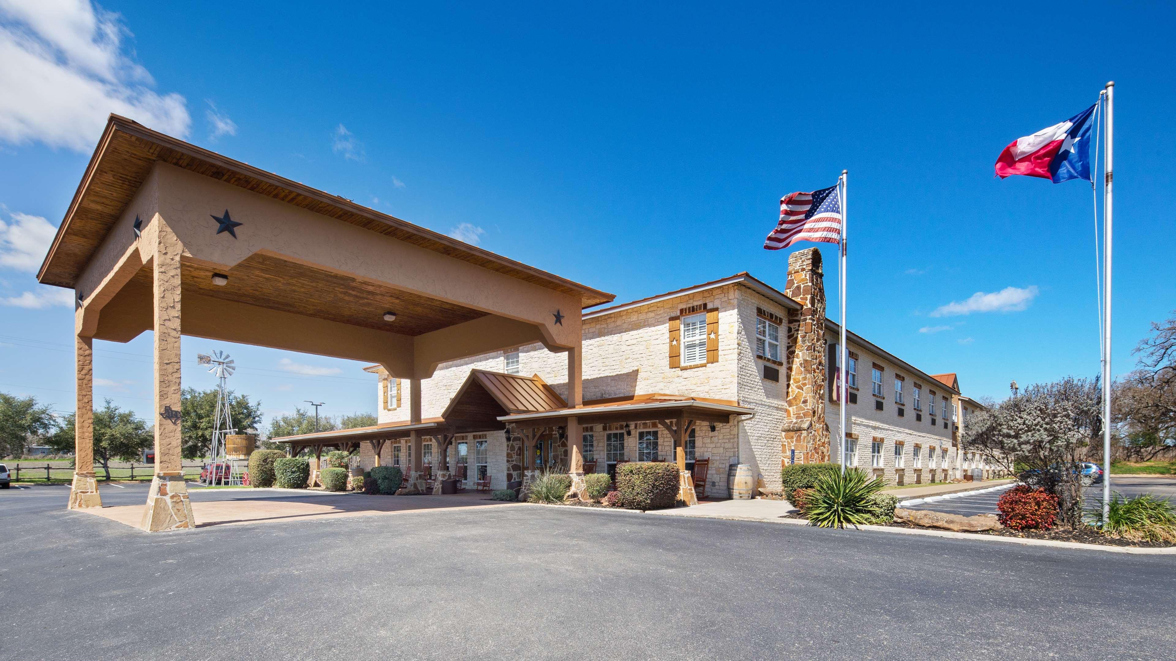 Best Western Plus Fredericksburg Luaran gambar