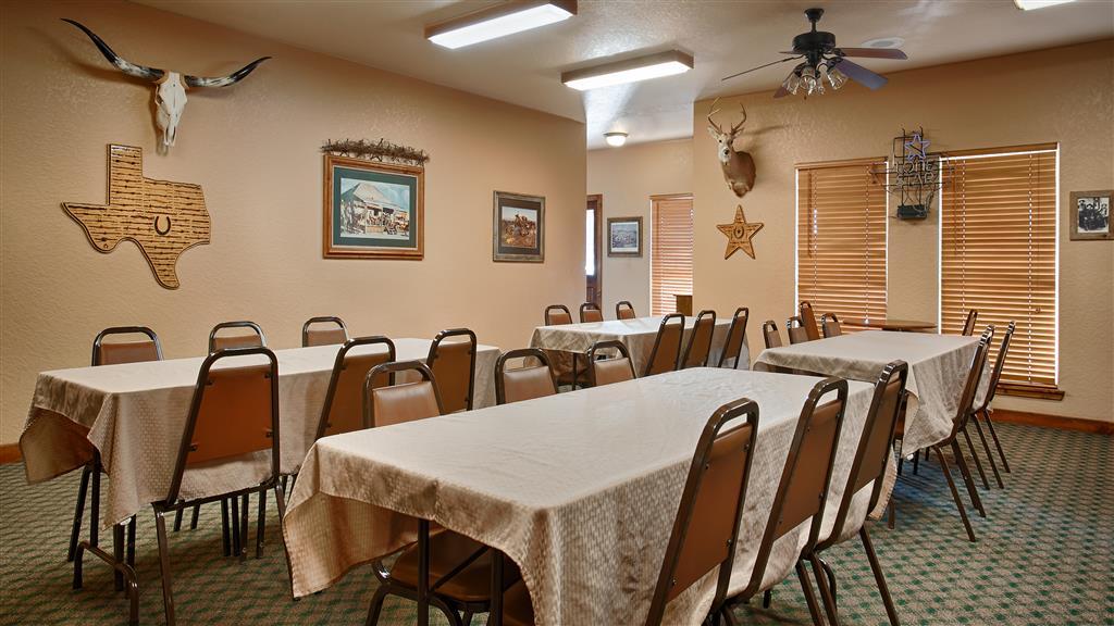 Best Western Plus Fredericksburg Kemudahan gambar